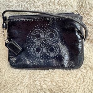 Elegant Black Designer Clutch